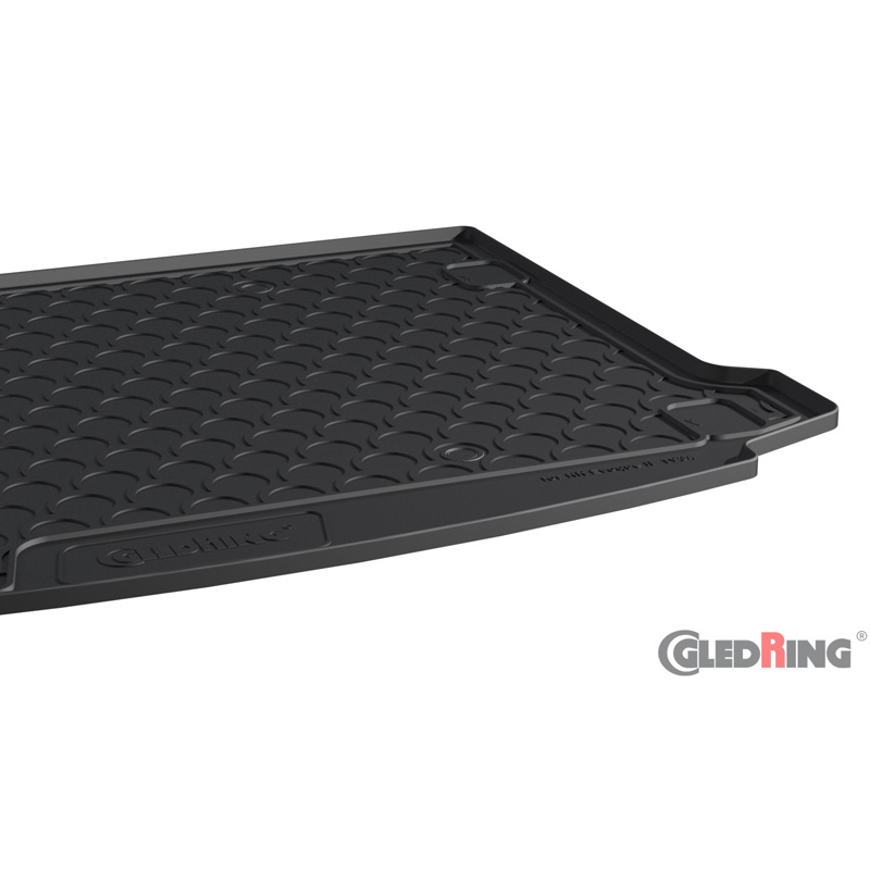 Rubbasol (Rubber) Trunk mat  Range Rover Evoque 5-doors 2019-