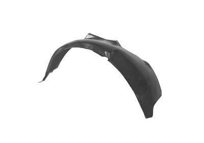 binnenscherm, plastic, voor, links,-10/2000 VW Polo, 1999-2001