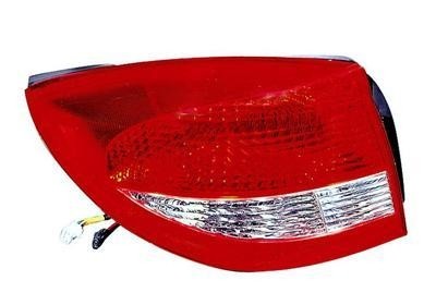 achterlicht, 4 drs, links Kia Rio, 2002-2005