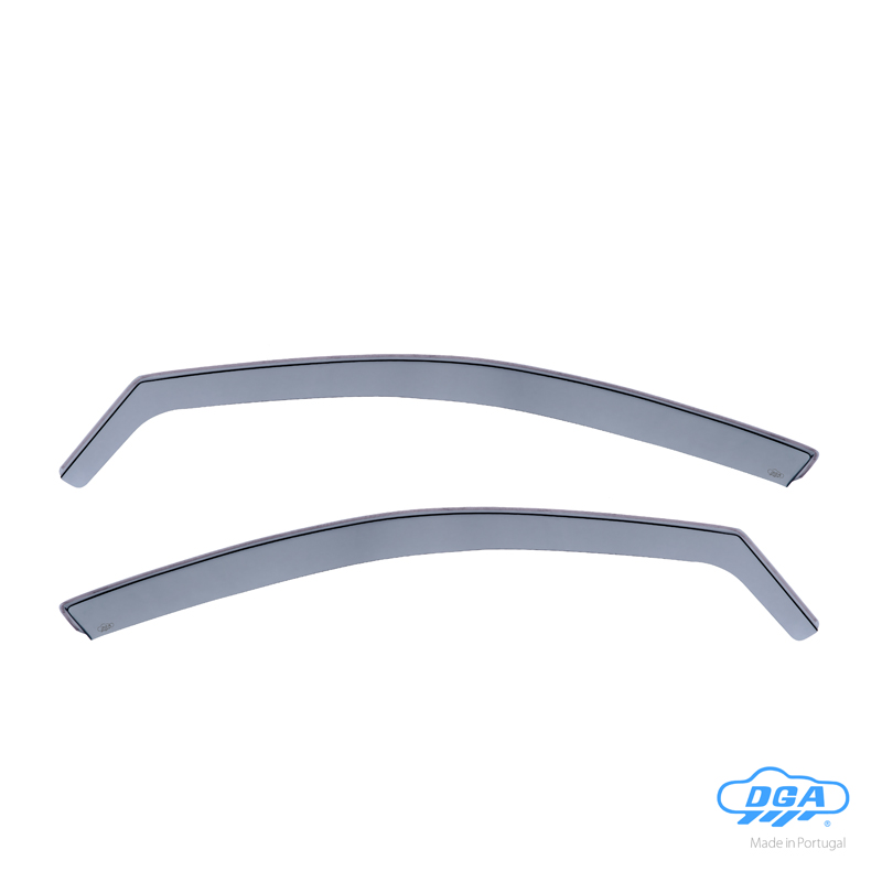 DGA Wind Deflectors  Mercedes A-Class W176 2012-2018 (2-pieces)
