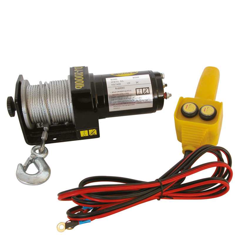 Benson Electric Winch 1000 kg 12V 15-meter