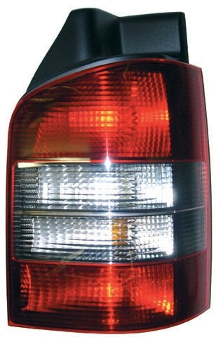 Achterlicht rechts T5 03->> ROOD/ZWART/ROOD