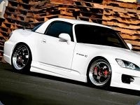 Zijskirts Honda S2000 SRS Tec