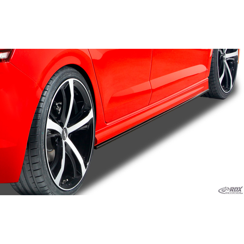 Sideskirts  Opel Astra H Caravan 2004-2010 'Edition' (ABS)