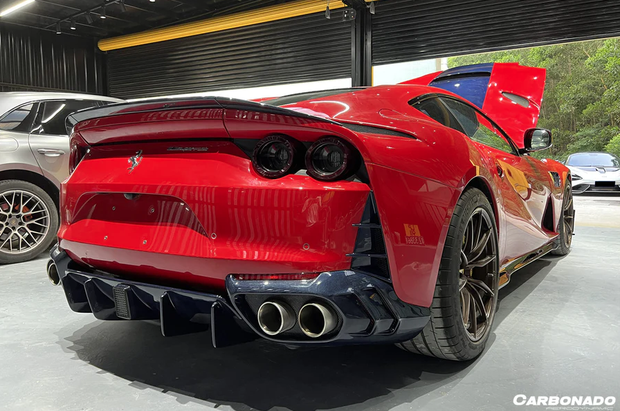 Spoiler Ferrari 812 GTS Darwin Pro Carbon
