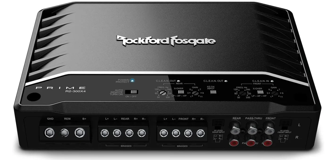 Rockford Fosgate Prime Versterker 4-kanaals R300X4