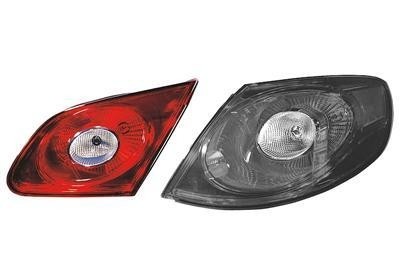 achterlicht, incl fittingdeel, binnen, rechts VW Passat CC, 2008