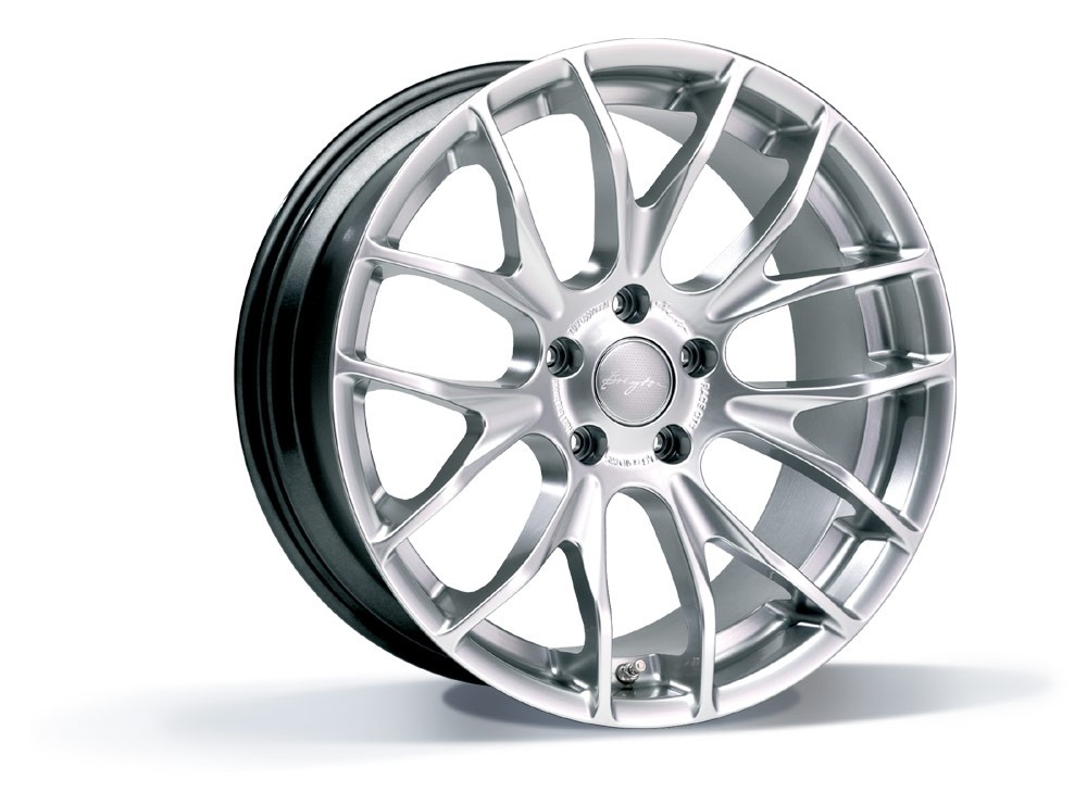 Breyton GTS 5x120 9.5x19 ET 35 Hyper silver (HC)