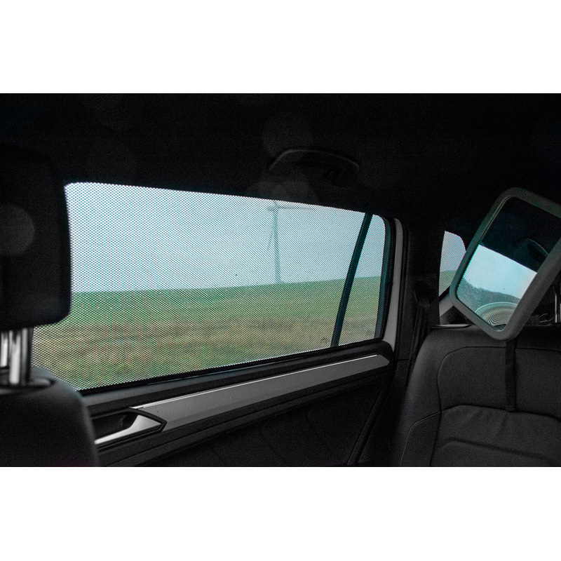 Set Car Shades (rear side doors)  Seat Tarraco 2019- (2-pieces)