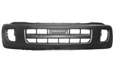 voorbumper, met zijgaten, in primer,-06/2003 Toyota RAV4, 2000-2