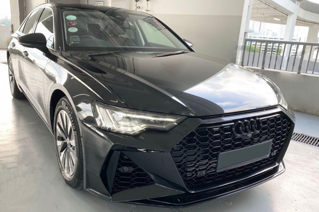 Bodykit Audi A6 C8 Limousine RS Look