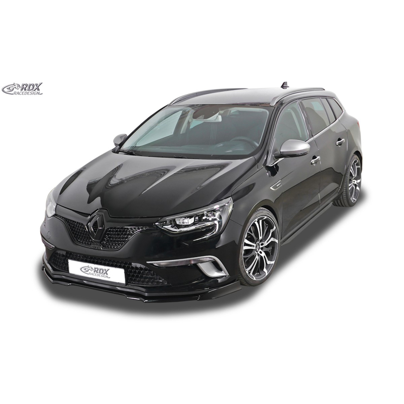 Side skirts 'Slim'  Renault Megane IV 5-doors/Grandtour 2016- (ABS glossy black)