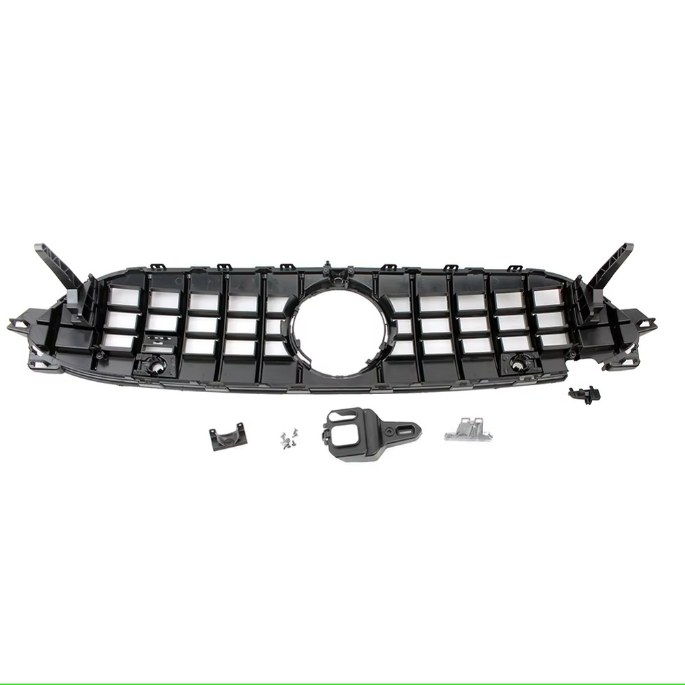 Grill Mercedes CLE C236 A236 Panamericana GT Zwart
