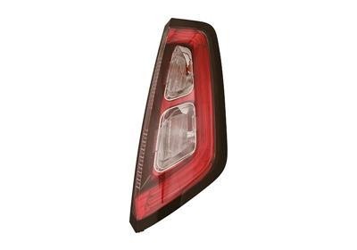 achterlicht, incl fittingdeel, rechts Fiat Punto EVO, 2009-2012