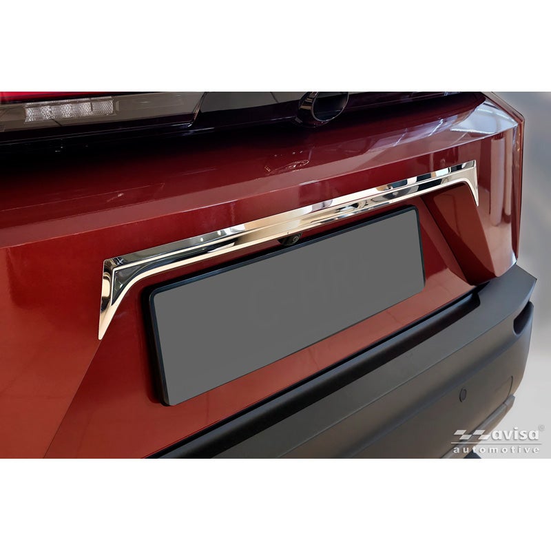 Avisa Chrome Stainless Steel Trunk Tailgate Trim Cover  Toyota C-HR+ 2025-
