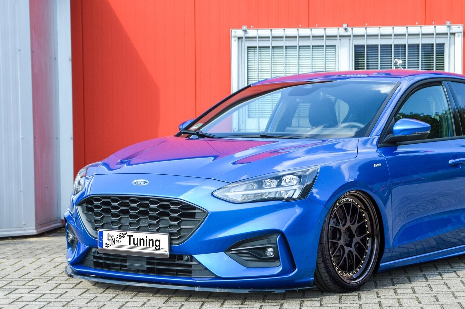 Voorspoilerlip Ford Focus DEH ST-Line 2018-