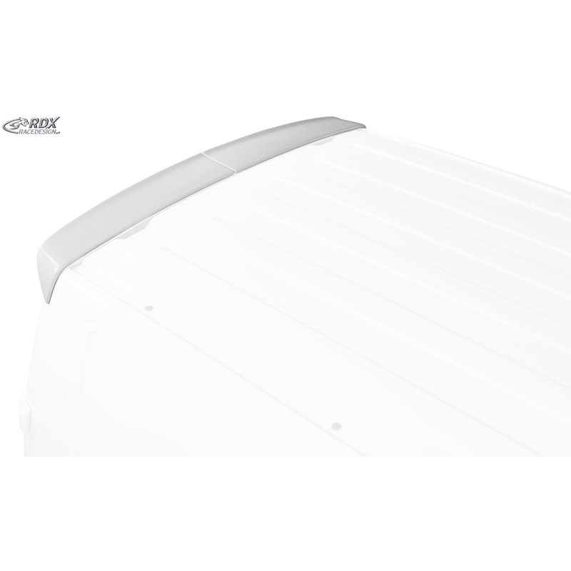 Dakspoiler  Volkswagen Transporter T6 2015- (met 2 achterdeuren) (PUR-IHS)