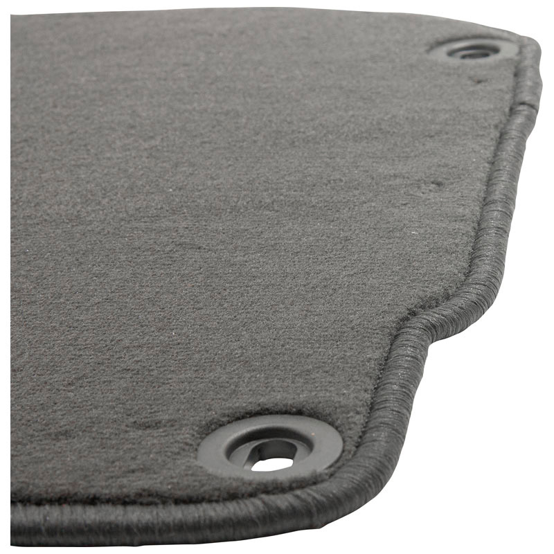 Set velour car mats  Skoda Rapid 2013-2019