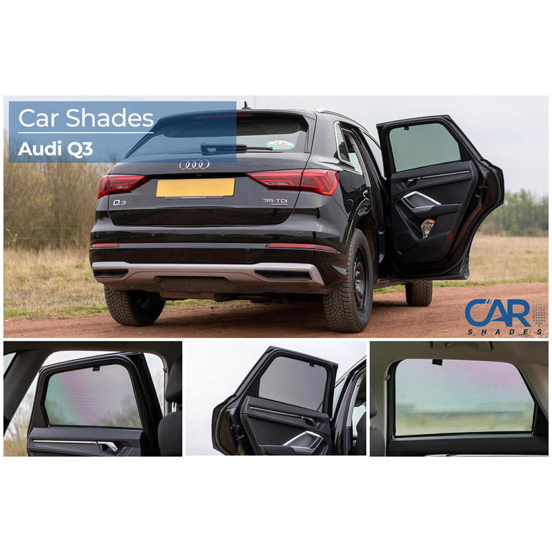 Set Car Shades  Audi Q3 (F3B) 2019- (6-pieces)