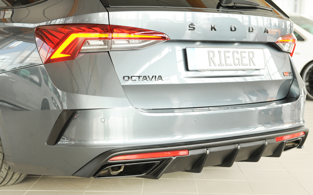 Achterdiffuser Skoda Octavia RS (NX): 08.24-
