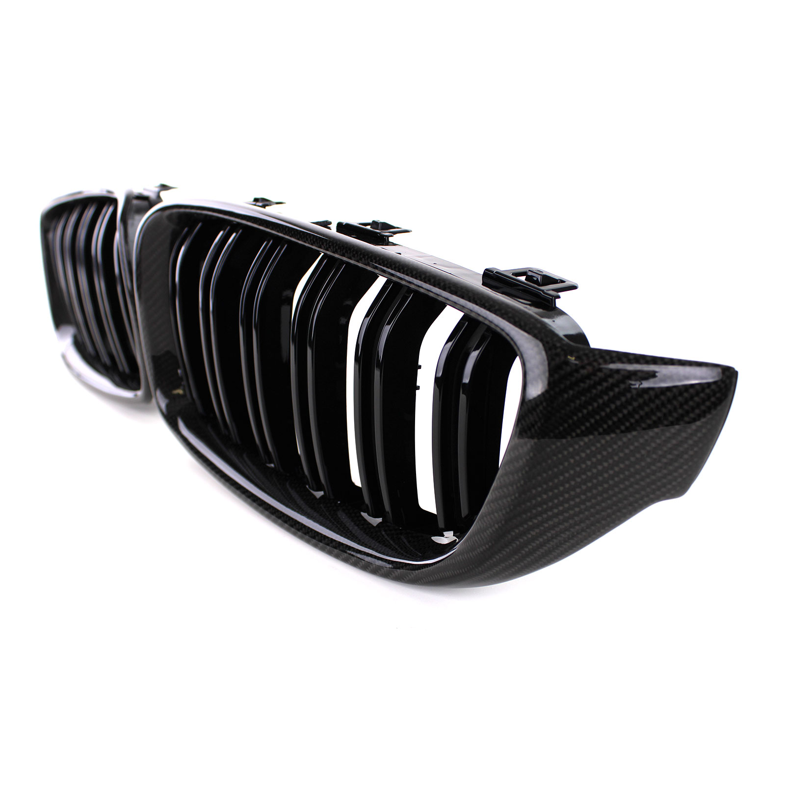 Grill Nieren BMW 4-Serie F32/F33/F36/F82/F83 Echt Carbon