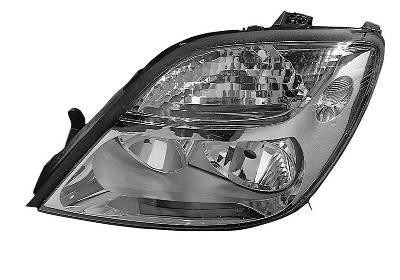 koplamp, H7+H1, elektr verstelb, rechts Renault Scenic, 1999-200