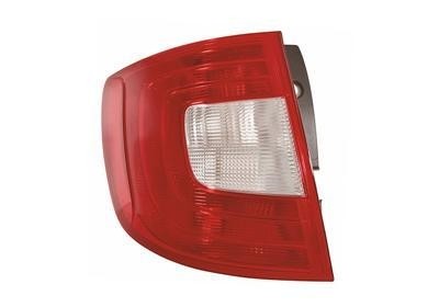 achterlicht, Break, incl fittingdeel, rechts Skoda Superb, 2008