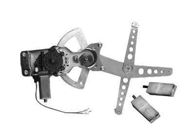 raammechanisme, zonder motor, voorportier, links Opel Vectra A,