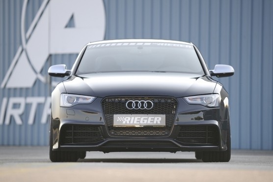 Voorbumper Audi A5 B8/B81 Rieger 11-