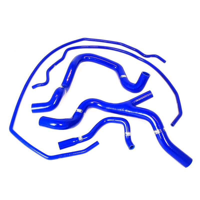 Samco Hose Kit  Ford Focus RS 2.5L Turbo 2009- - 5-pieces - Cooling - Blue