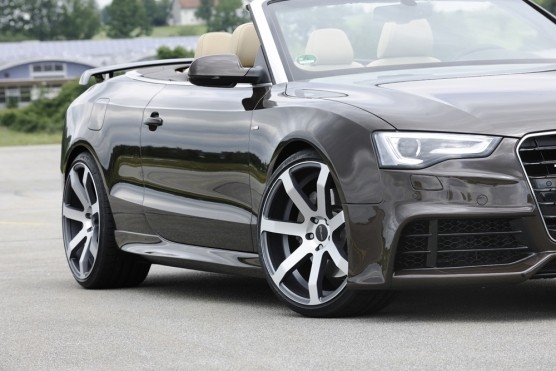 Zijskirts Audi A5 B8/B81 Rieger