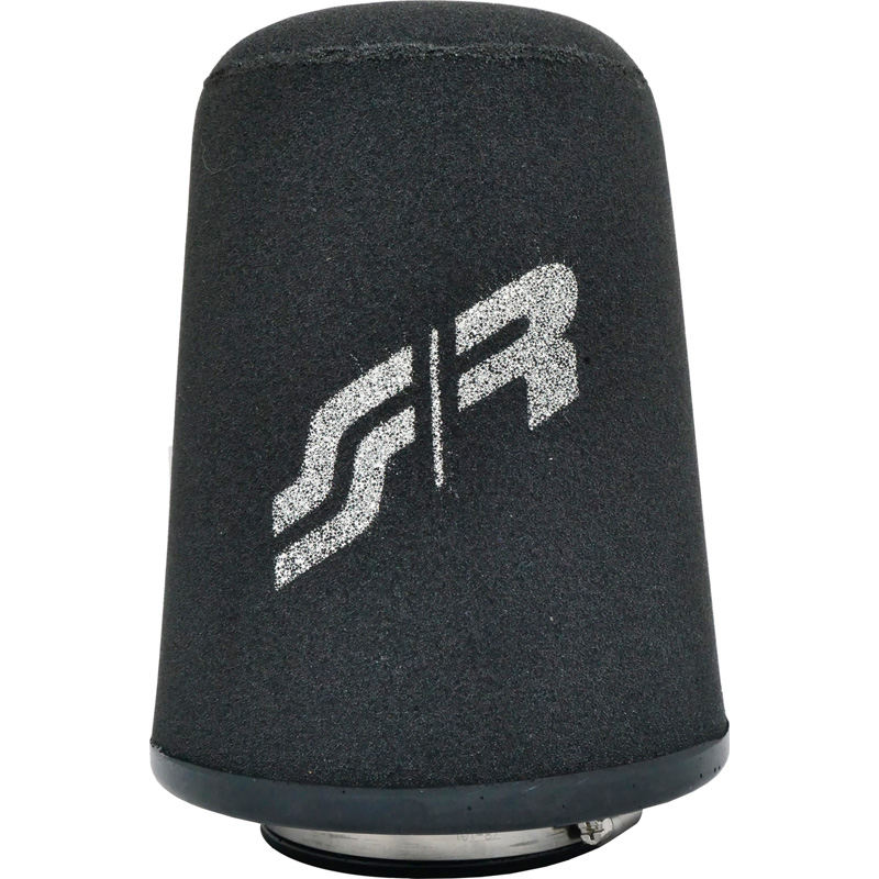 Simoni Racing Foam Air Filter Universal - 156/120mm - Black - incl. 3 adapter rings