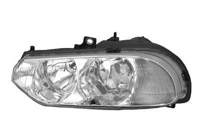 koplamp, H7+H1, rechts Alfa Romeo 156, 1997-2003