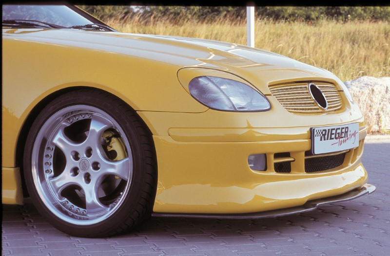 Voorspoiler aanzet Mercedes SLK tot model 00 Rieger