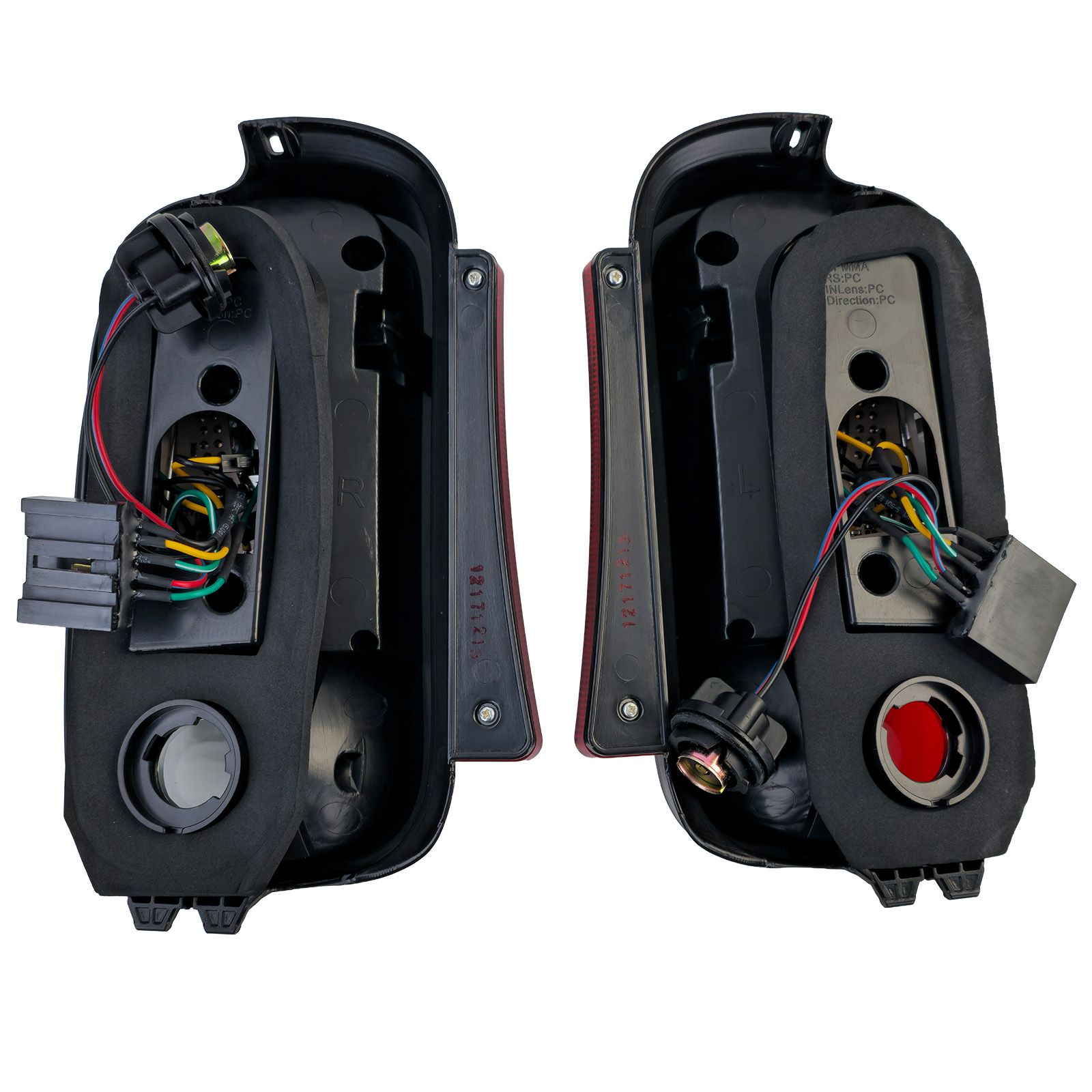 Achterlichten MINI R55 Clubman 10-14 Rood LED