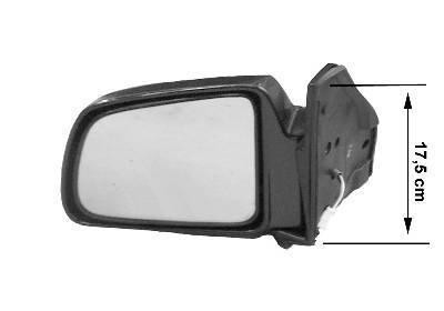 spiegel, elektr verstelb, 2 drs, rechts Suzuki Vitara, 1989-1998