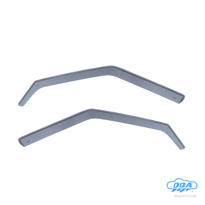 DGA Wind Deflectors  Skoda Fabia II (5J) HB 5-doors/Kombi 2007-2014 (2-pieces)