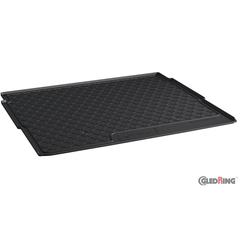 Rubbasol (Rubber) Trunk mat  Peugeot 3008 II 2016-2024 (Upper floor)