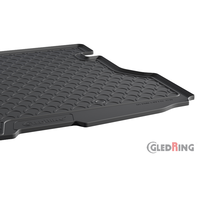 Rubbasol (Rubber) Trunk mat  BMW 4-Series Gran Coupé F36 2013-2020