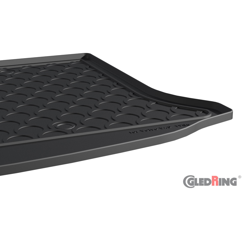 Rubbasol (Rubber) Trunk mat  Volvo V40 2012- (excl. D2/D3/D4 Euro6 2018-) (Lower floor)