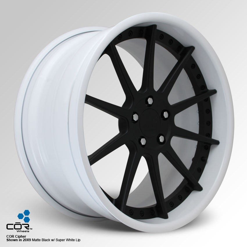 COR WHEELS Cipher Super Concave 21x10.0J 5x114,3