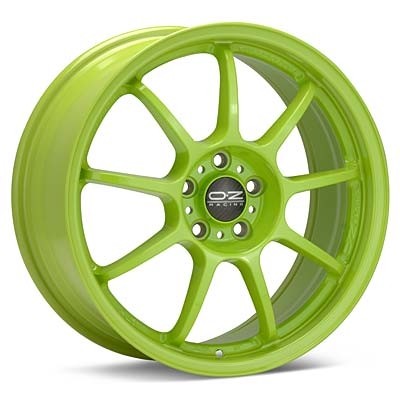 Velgen OZ Ultraleggera HLT acid green 11x19 inch 5x130 ET65