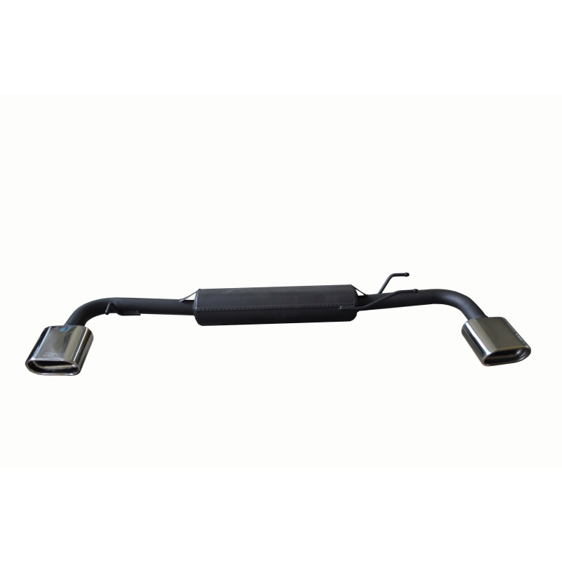 Double Sport Exhaust  Suzuki Grand Vitara 2.0 103kW 2005-2008 145x75mm