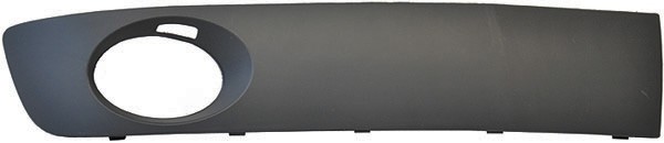 Bumper.GAAS rechts VW T5 09->> voor MISTL.