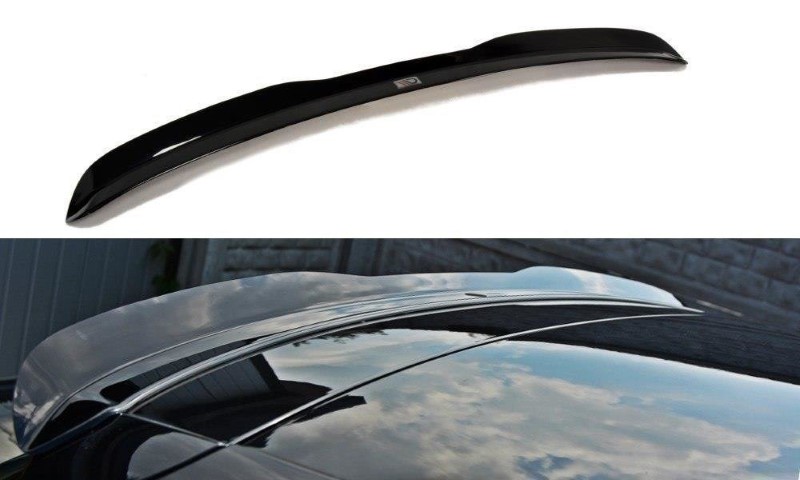 Spoilerkap Audi A4 B8 / B8 FL Avant Glanzend Zwart Maxton