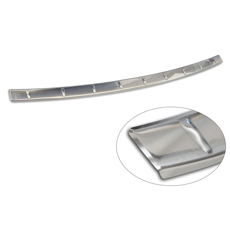 Stainless Steel Rear bumper protector  Kia Niro II Hybrid & Niro II EV (SG2) 2022- 'Ribs'