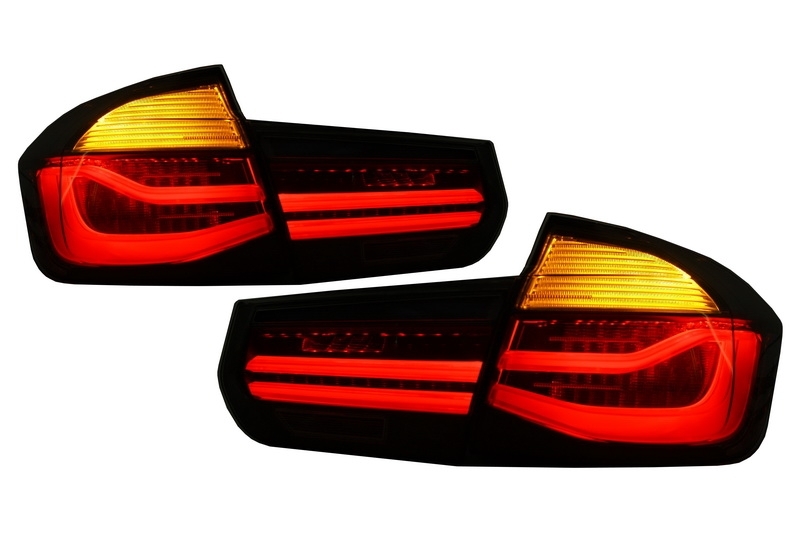 Achterlichten BMW F30 Limousine 2011-2014 LCI Design Smoke