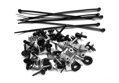 montageset voorbumper Opel Astra G, 1998-2004
