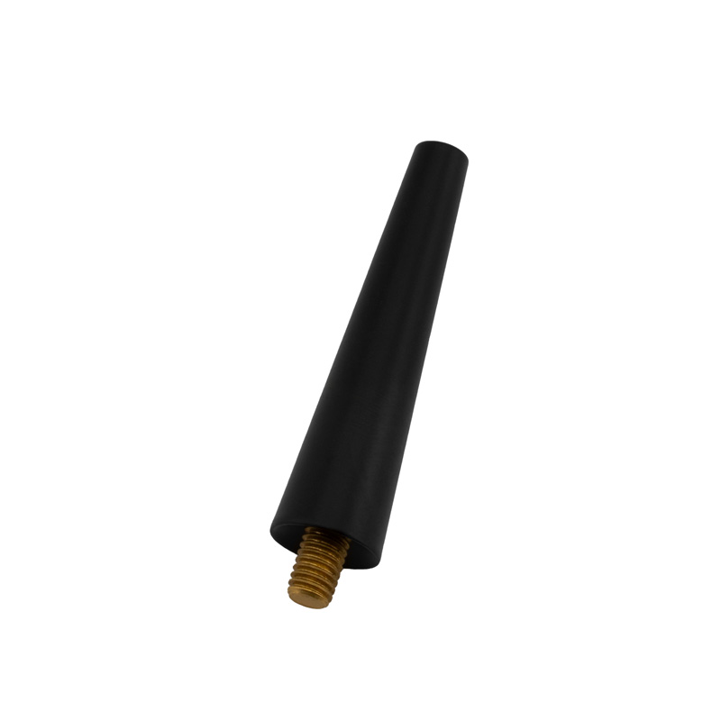100% Brass Antenna Aero VIII, length 55mm - black