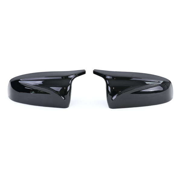 Spiegelkappen BMW X5 E70 X6 E71 Glans Zwart